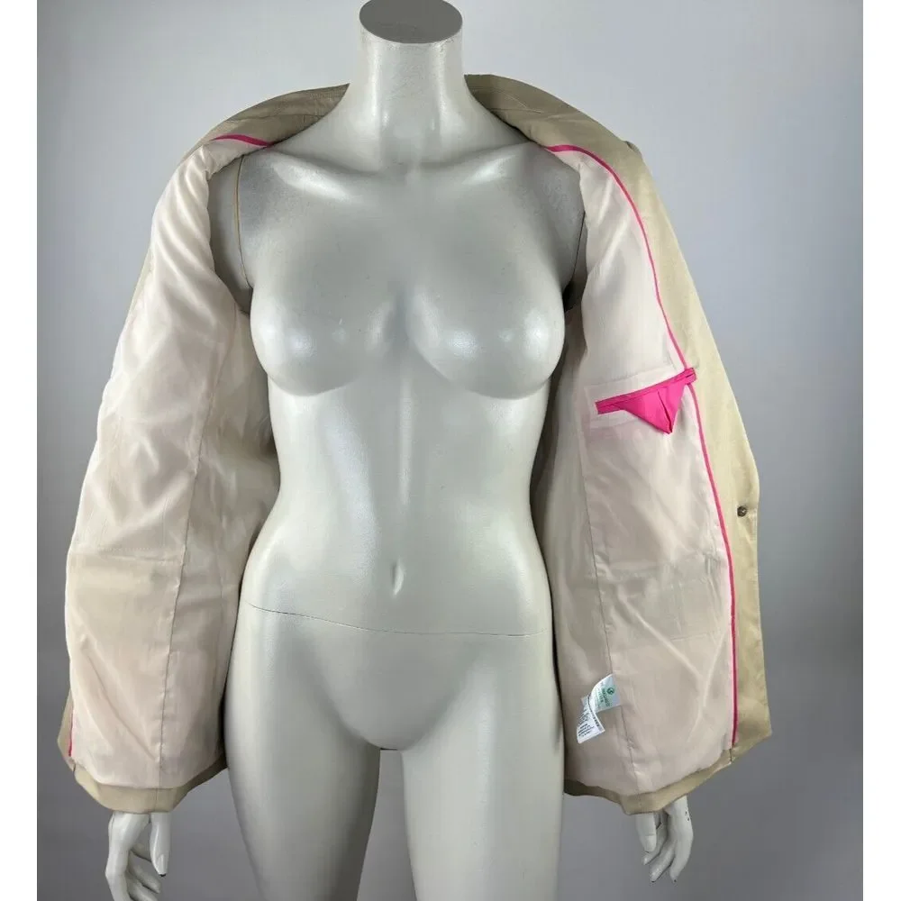 J‎ Crew Willa Blazer Women 6? $198 Stretch Cotton One Button Lined Jacket BG120